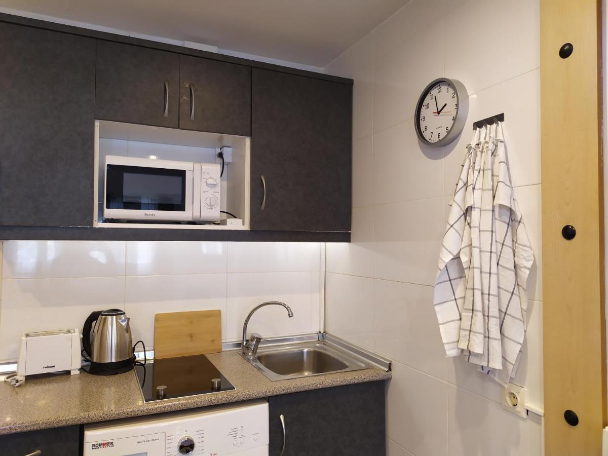 Estudio Reformado Y Centrico Con Piscina Y Wifi Acepta Mascotas Benidorm Esterno foto