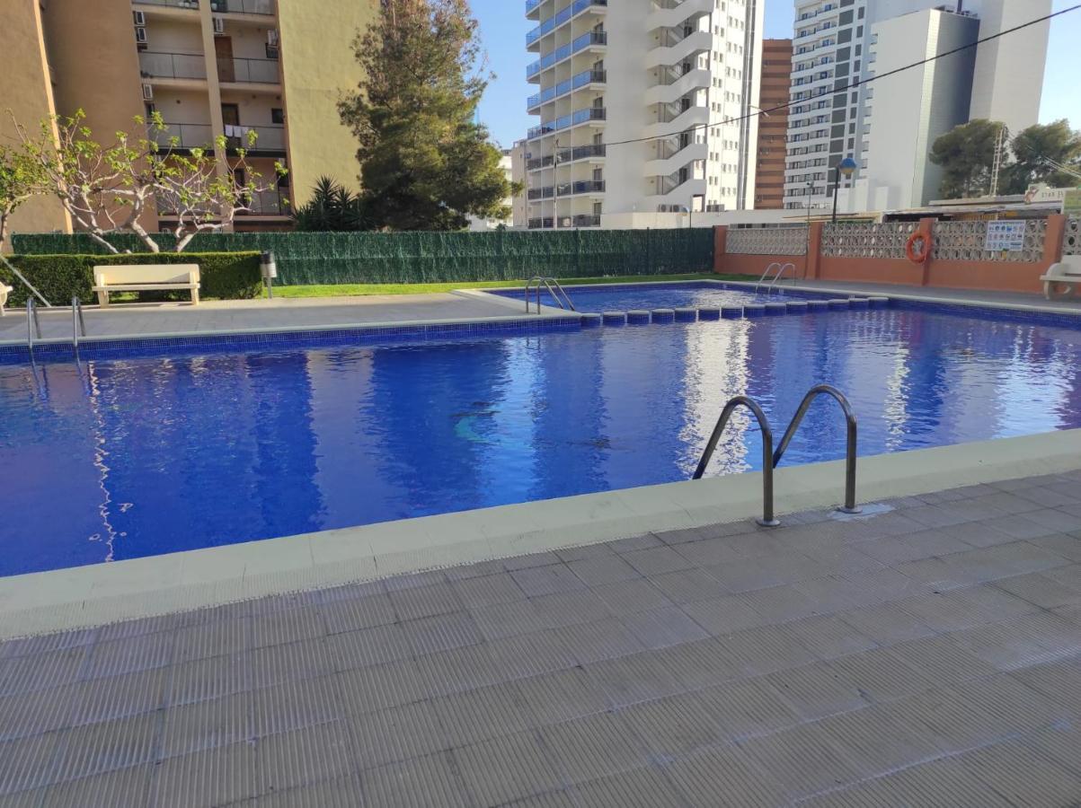 Estudio Reformado Y Centrico Con Piscina Y Wifi Acepta Mascotas Benidorm Esterno foto