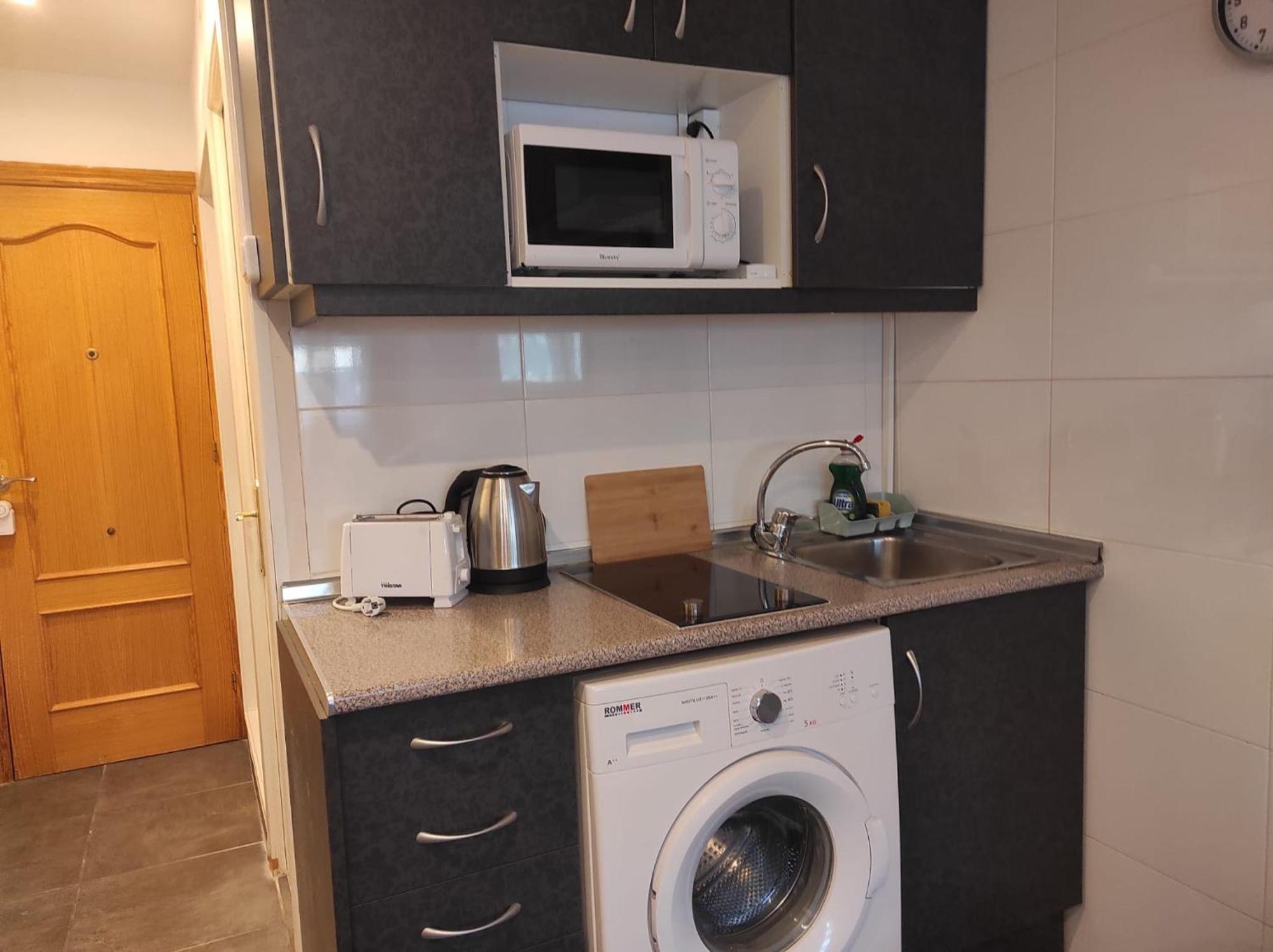 Estudio Reformado Y Centrico Con Piscina Y Wifi Acepta Mascotas Benidorm Esterno foto