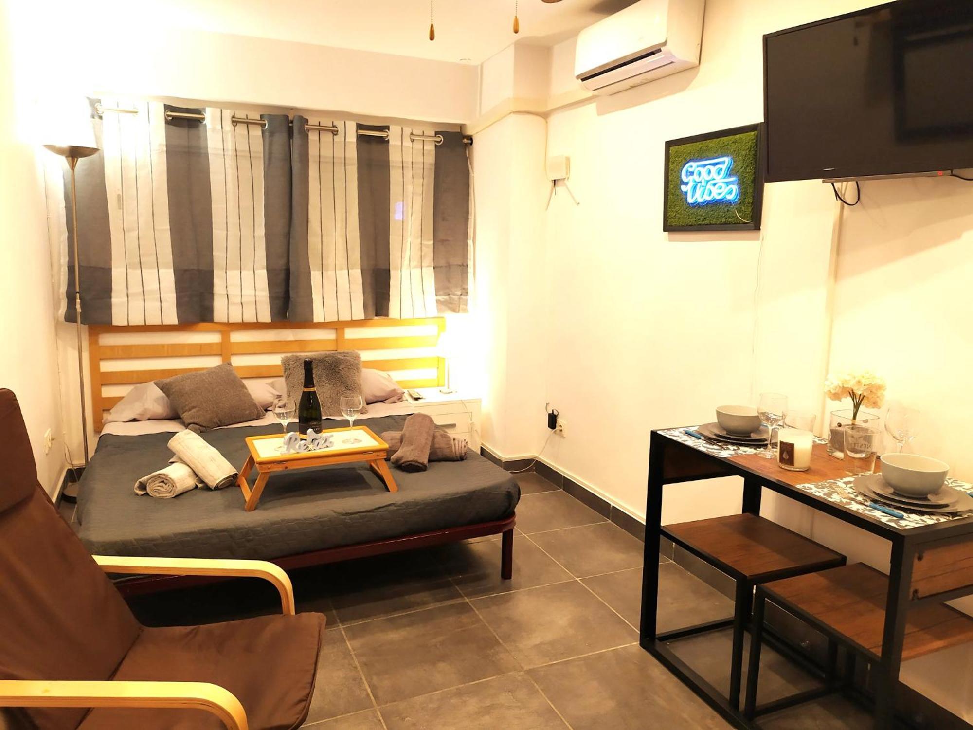Estudio Reformado Y Centrico Con Piscina Y Wifi Acepta Mascotas Benidorm Esterno foto