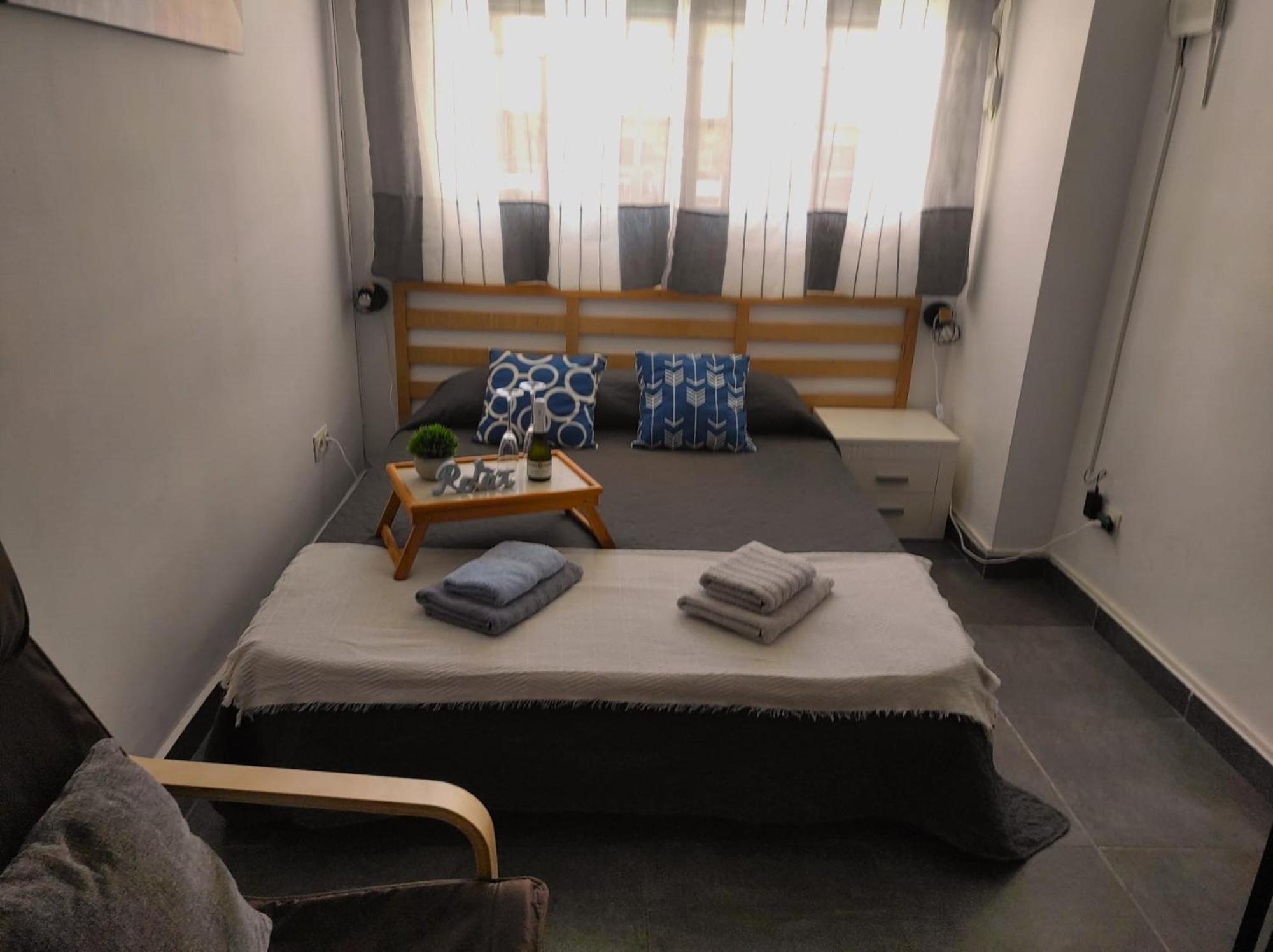 Estudio Reformado Y Centrico Con Piscina Y Wifi Acepta Mascotas Benidorm Esterno foto