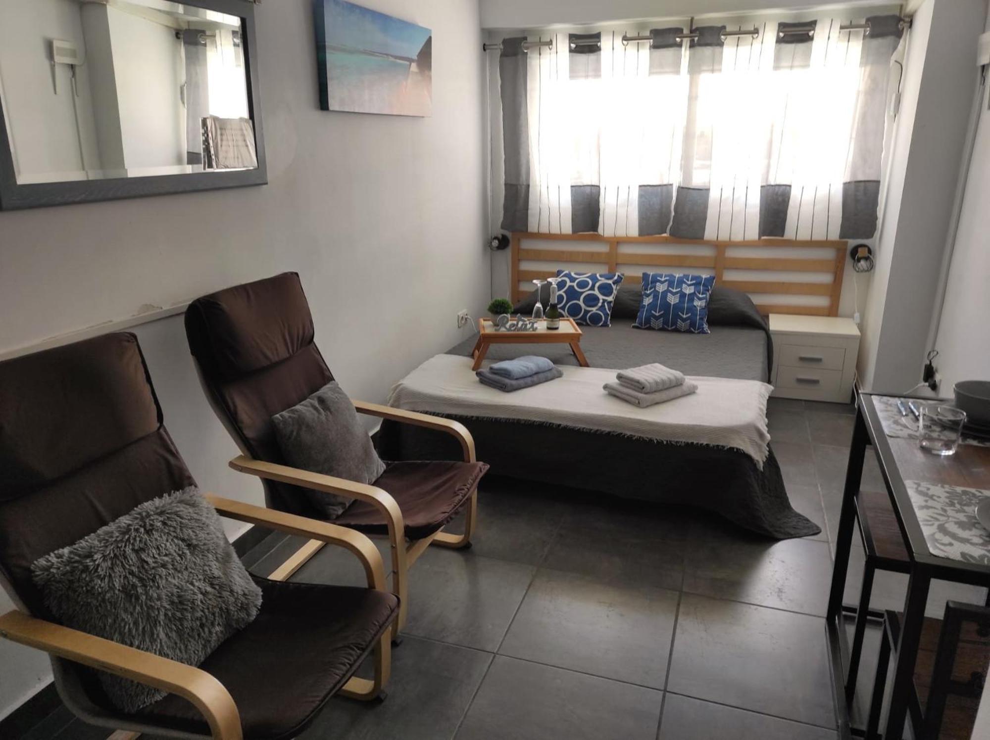 Estudio Reformado Y Centrico Con Piscina Y Wifi Acepta Mascotas Benidorm Esterno foto
